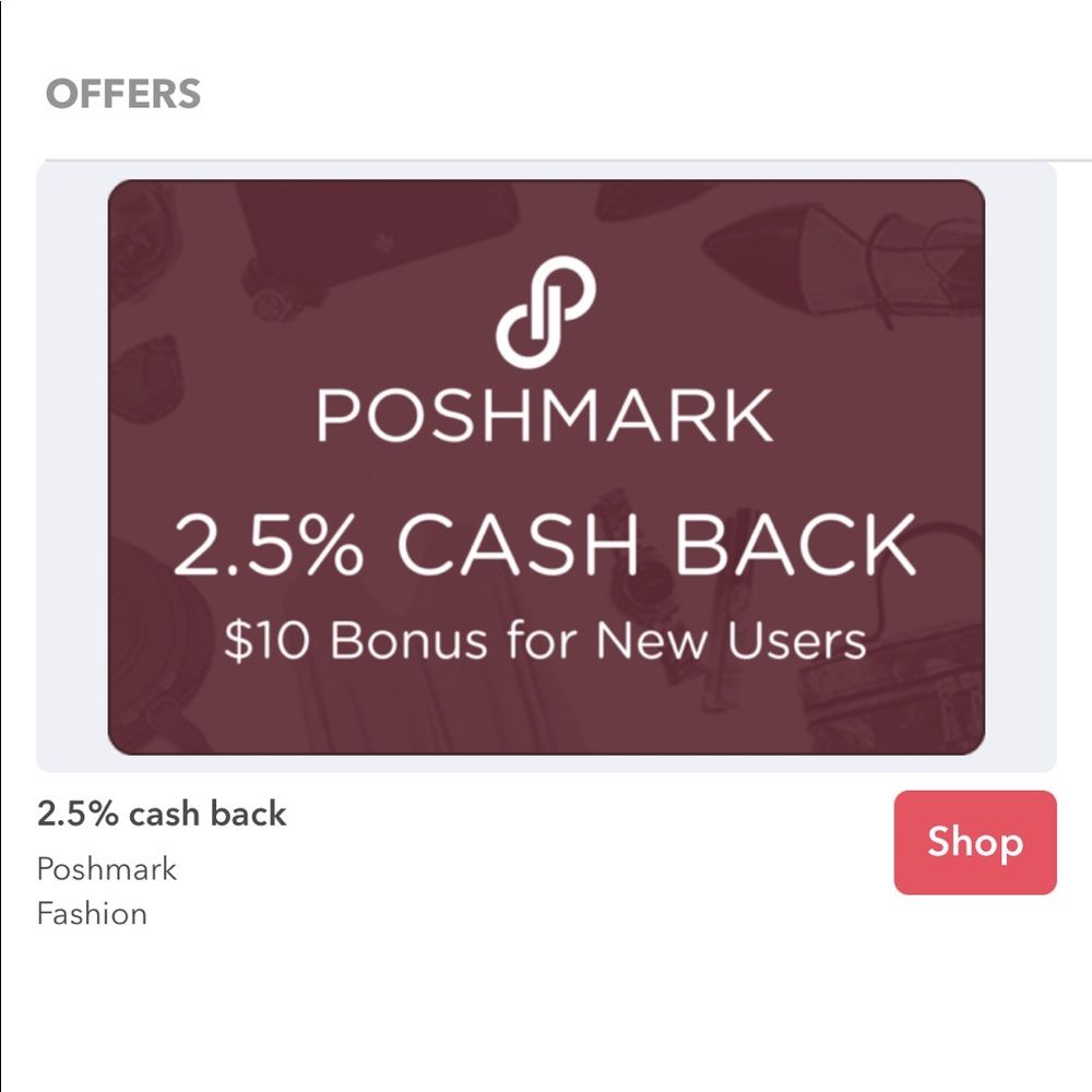 Cash back